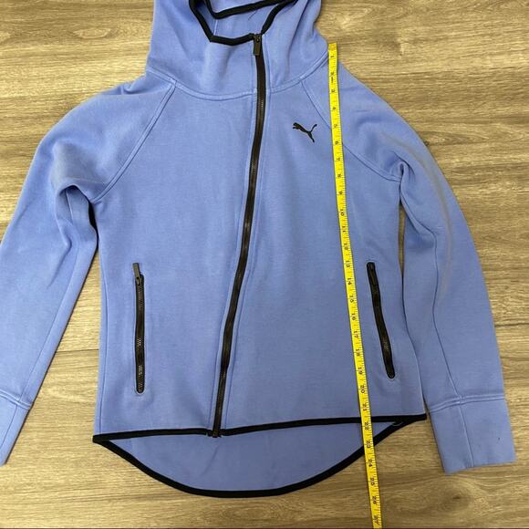 Puma Track Jacket Active Zip Up Small - Picture 6 of 6